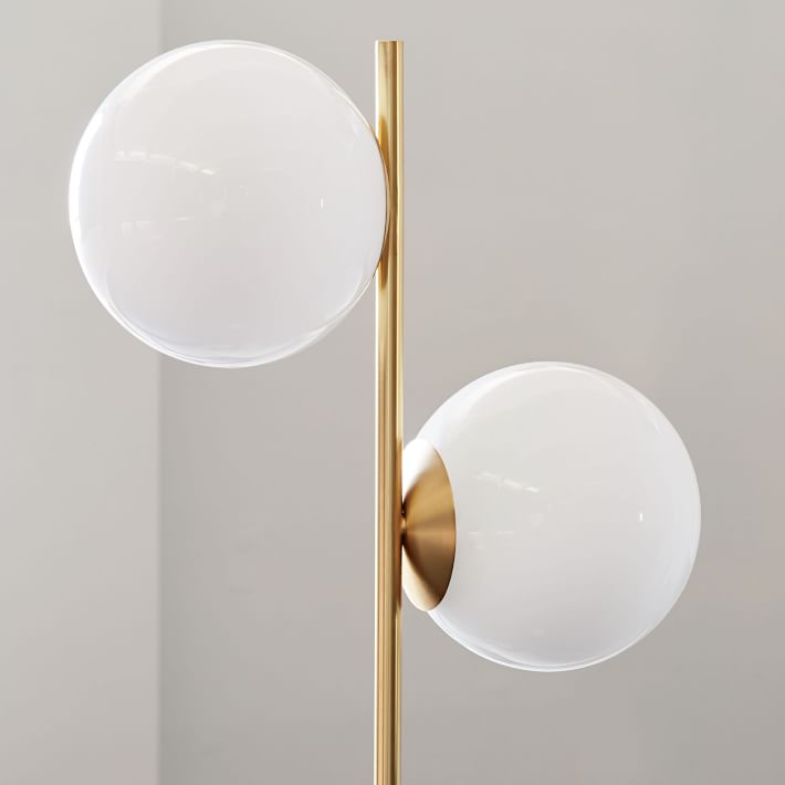 west elm sphere light