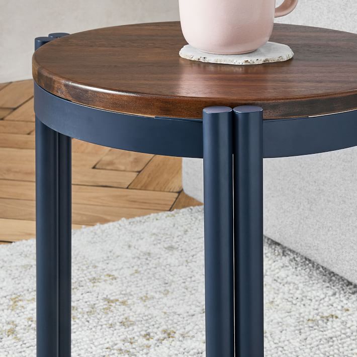 west elm stacking side table