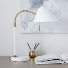 west elm charging lamp