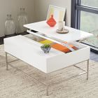 west elm lacquer coffee table