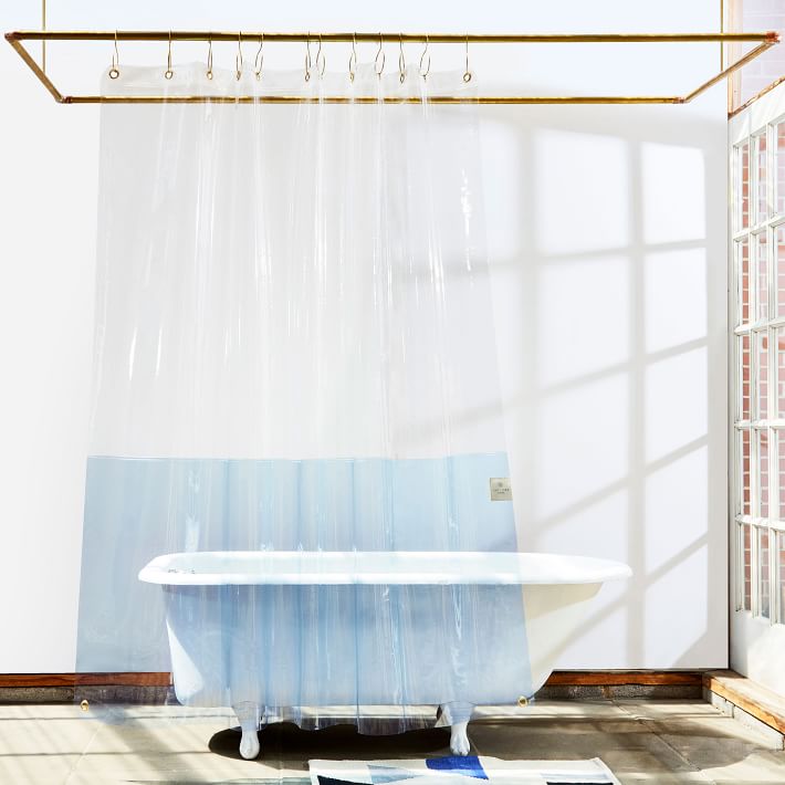 Quiet Town Orient Sun Shower Curtain West Elm