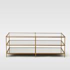 west elm brass coffee table