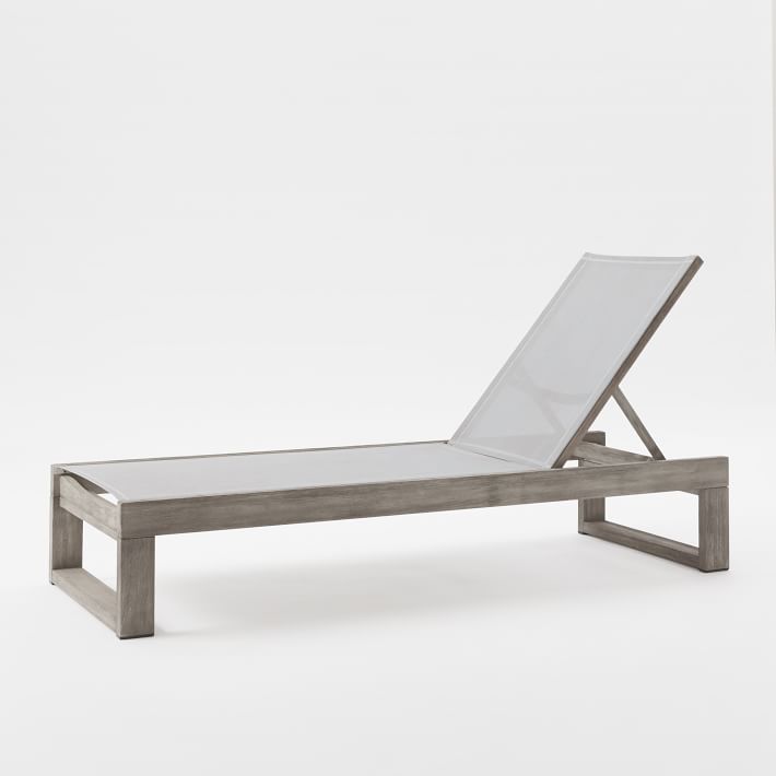 west elm portside lounger