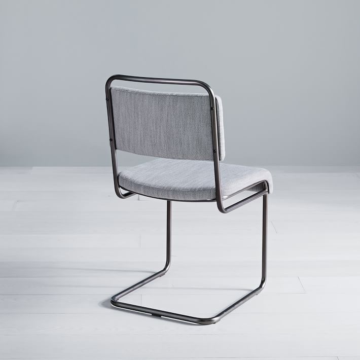 west elm cantilever chair