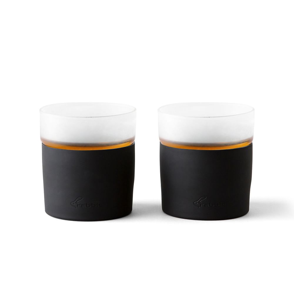 Rabbit Freezable Whiskey Glasses (Set of 2) West Elm