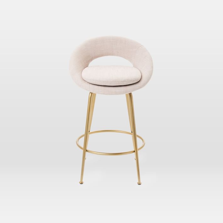 west elm orb counter stool