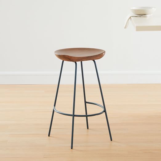 west elm stool bar