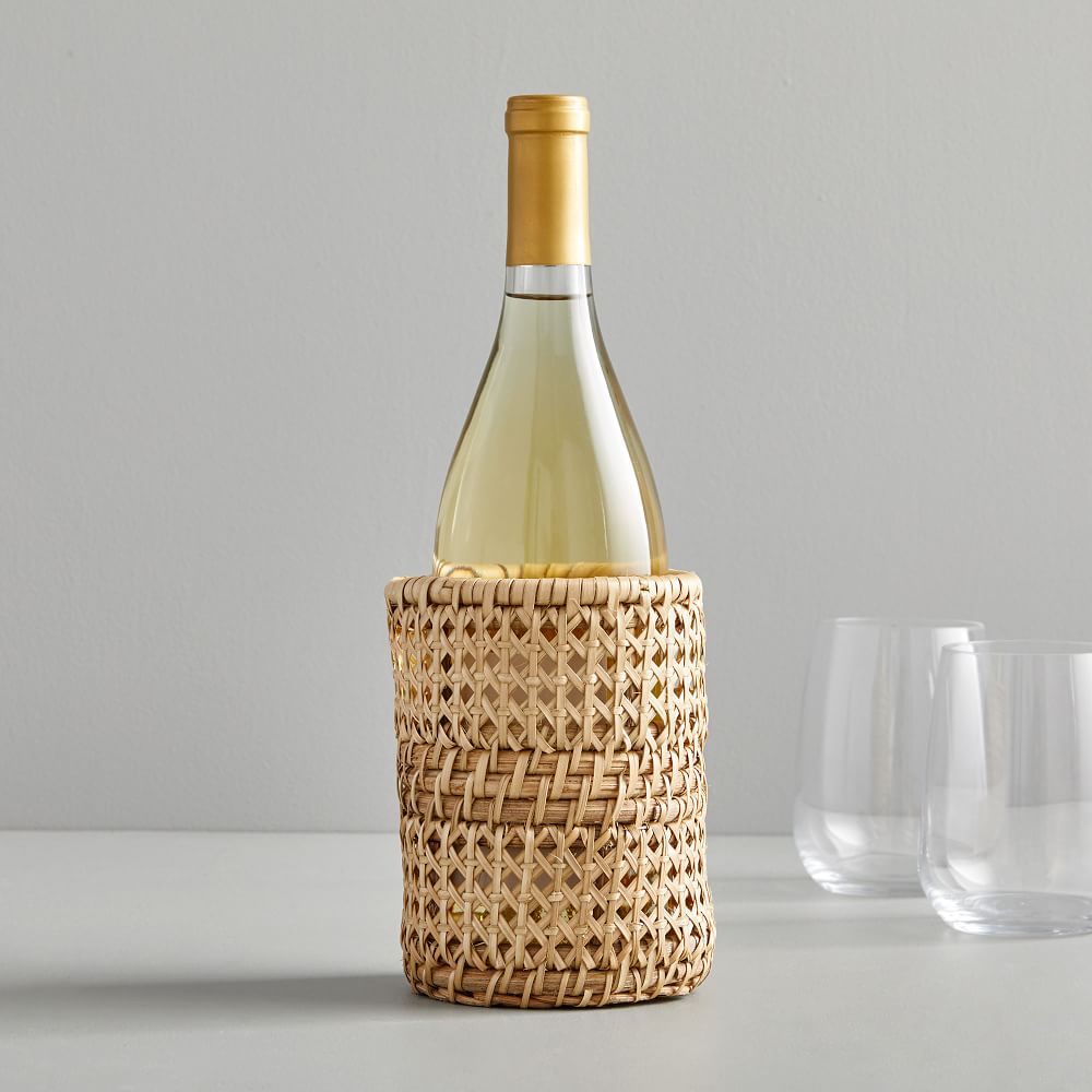Rattan Wine Holder West Elm