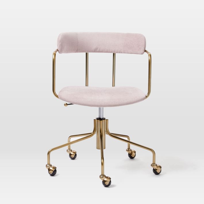 west elm petal office chair