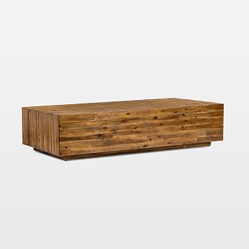 logan industrial coffee table