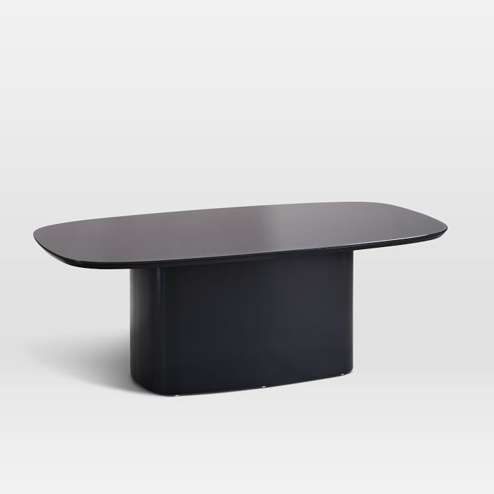 west elm superellipse side table