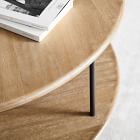 west elm tiered coffee table