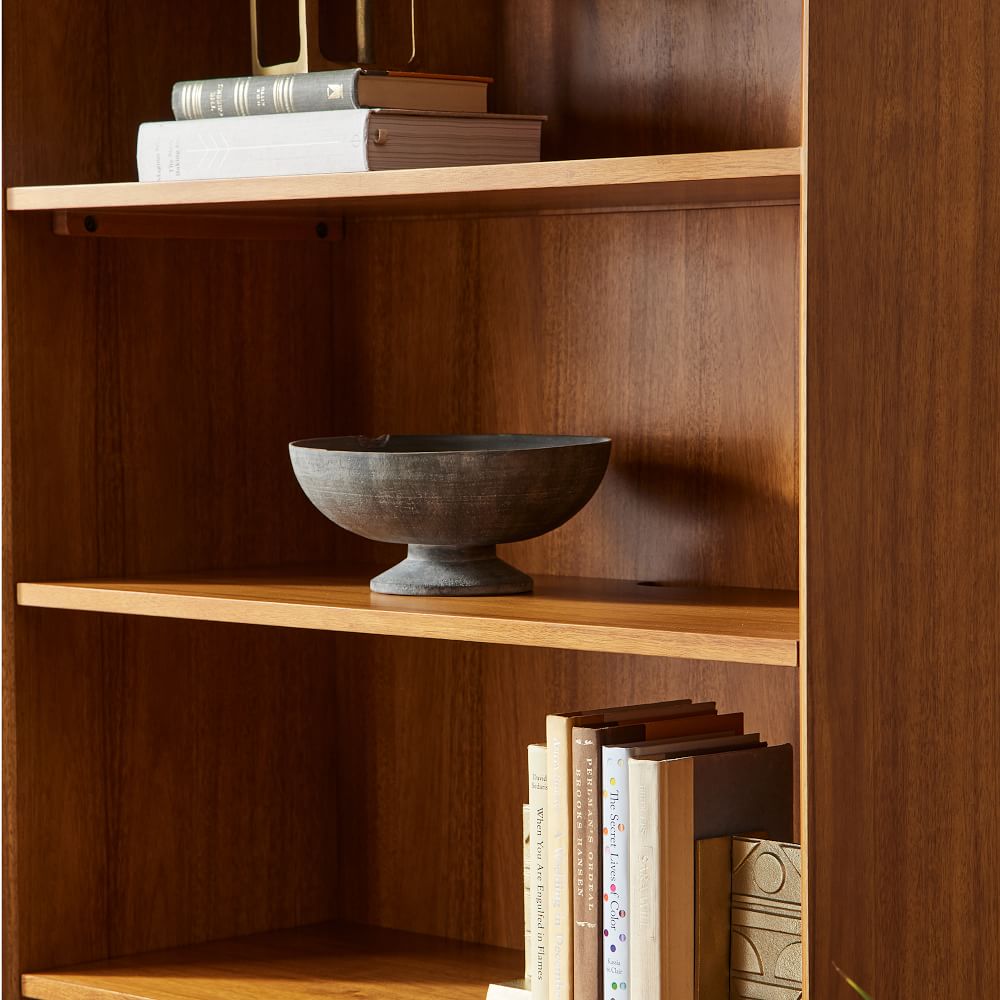 Mid-Century Open Wide Hutch | West Elm