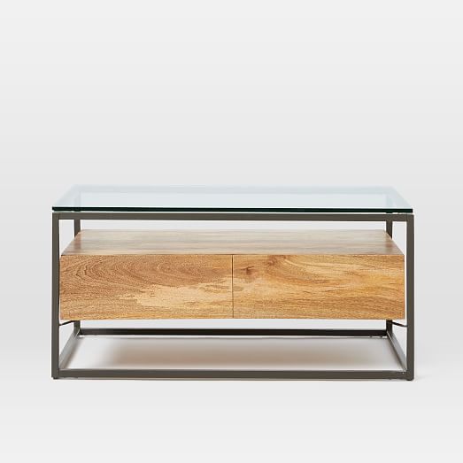 west elm box coffee table