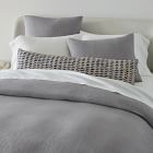 European Flax Linen Mini Waffle Duvet 