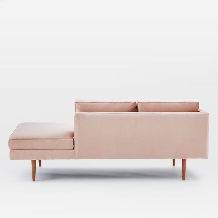 west elm chaise lounger