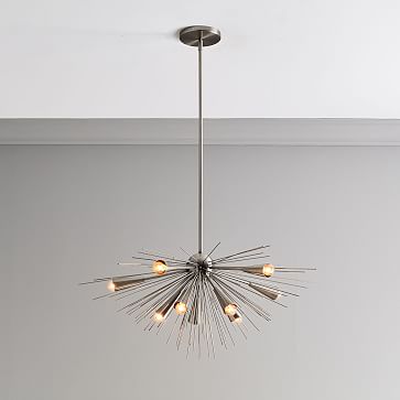 west elm sputnik light