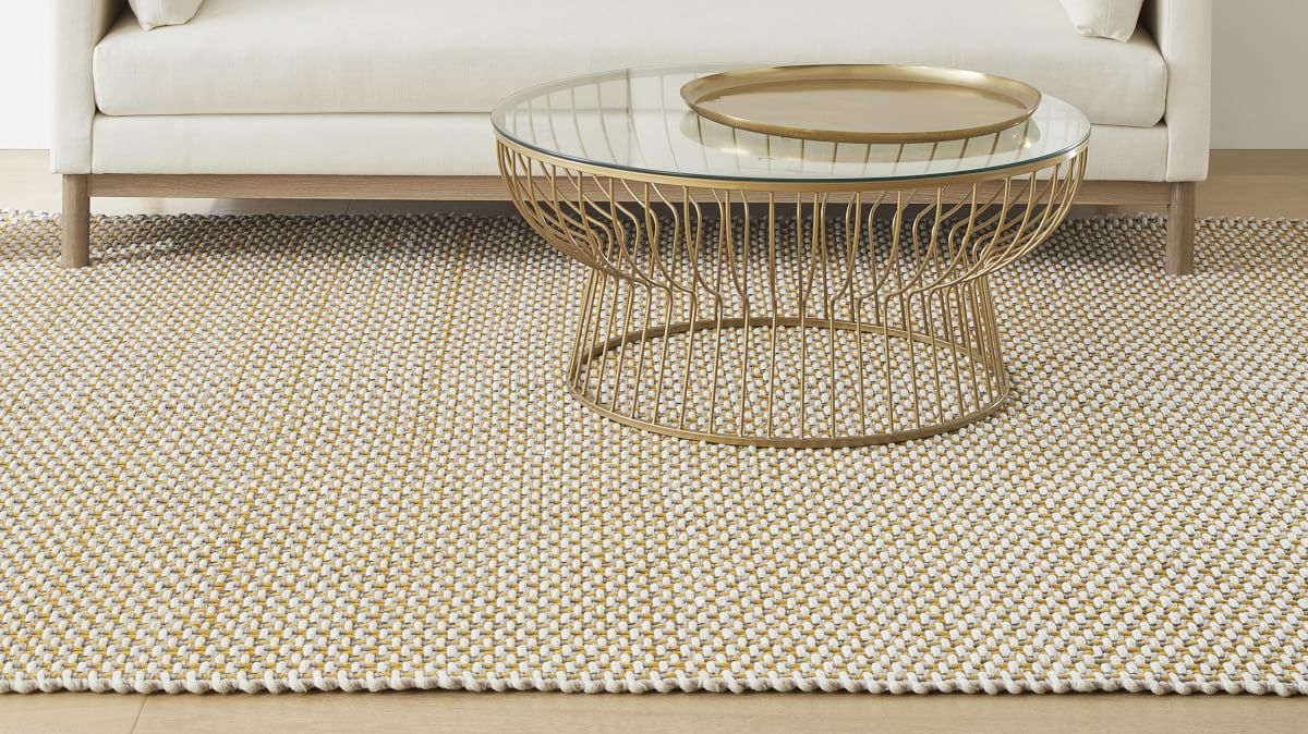 Basketweave Rope Outdoor Rug West Elm