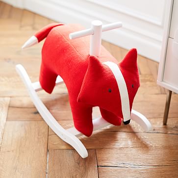 fox nursery rocker