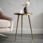 west elm tripod side table