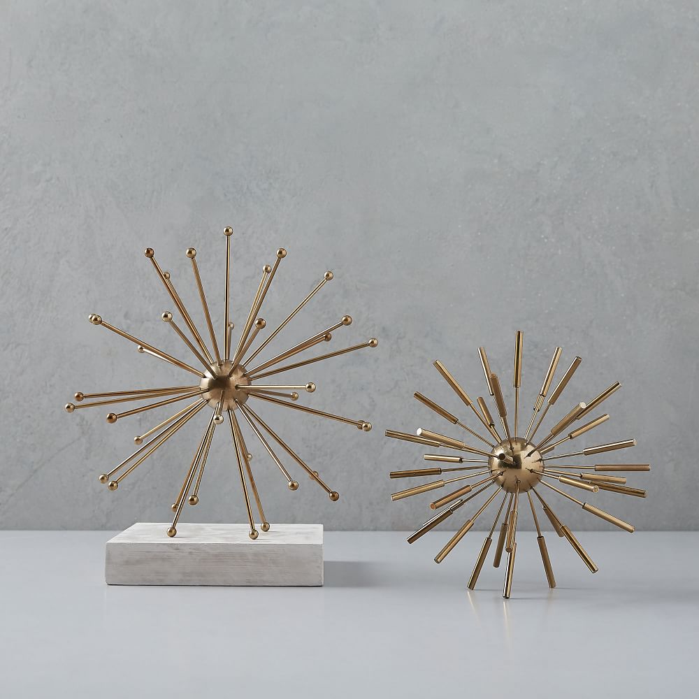 Sputnik Brass Metal Objects West Elm