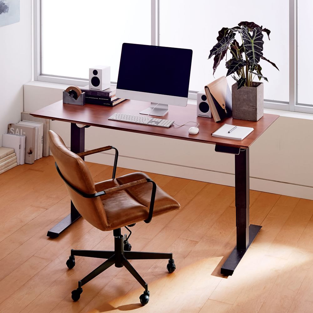 west elm adjustable desk