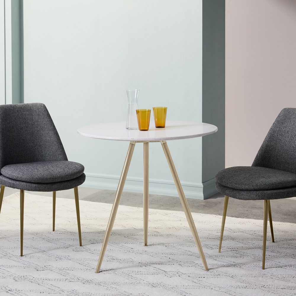 west elm quartz dining table