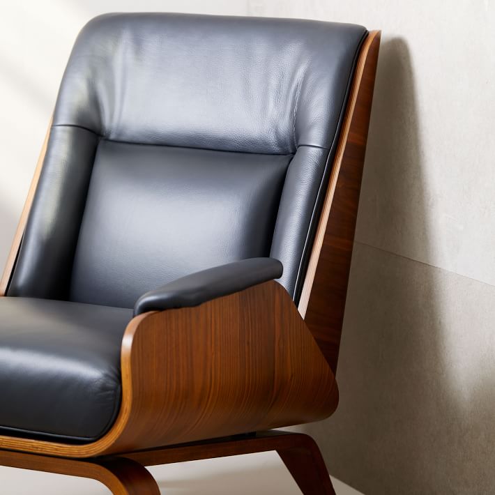 ply leather chair