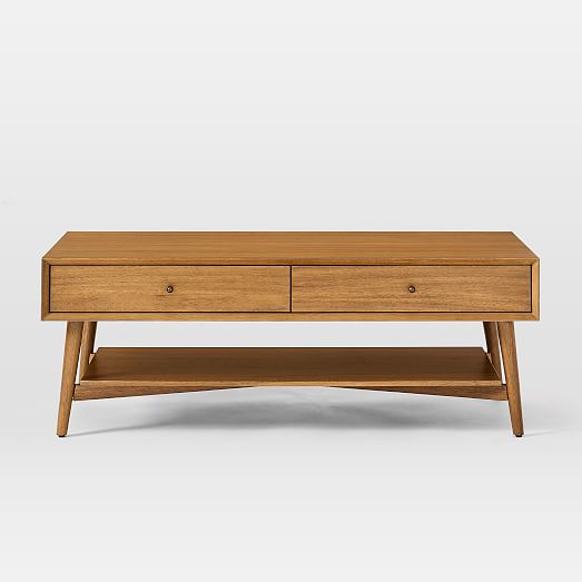 west elm acorn coffee table