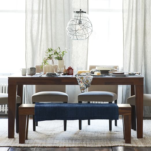 farmhouse dining table west elm