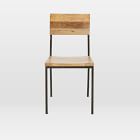 west elm rustic chair