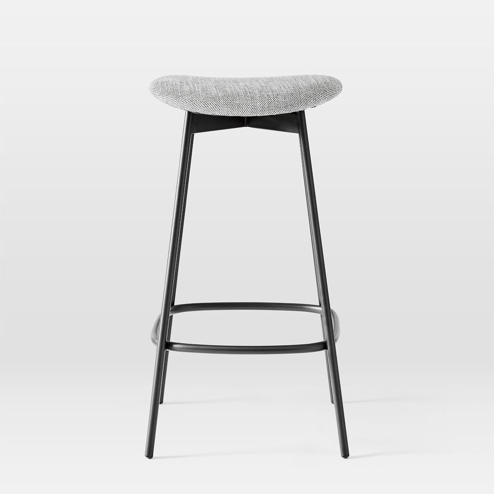 Modern Petal Backless Counter Stool West Elm