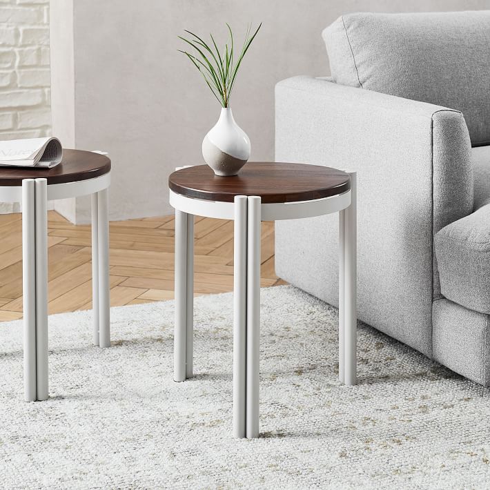 west elm stacking side table