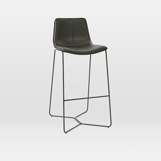 slope counter stool west elm