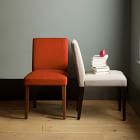 west elm porter leather chair