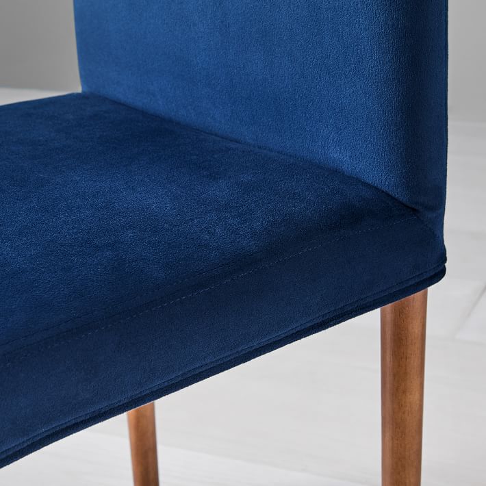 ellis velvet dining chair