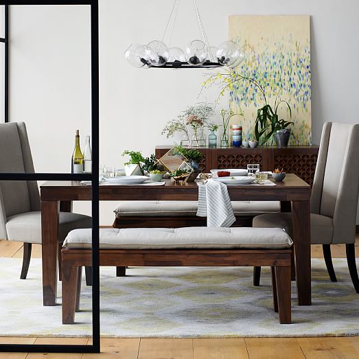 farmhouse dining table west elm