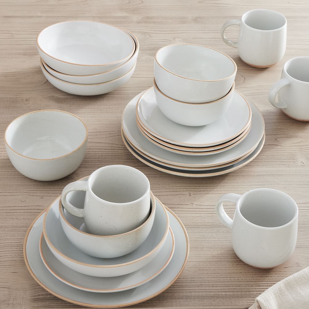 Mill Stoneware Dinnerware Collection West Elm
