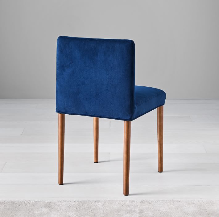 ellis velvet dining chair