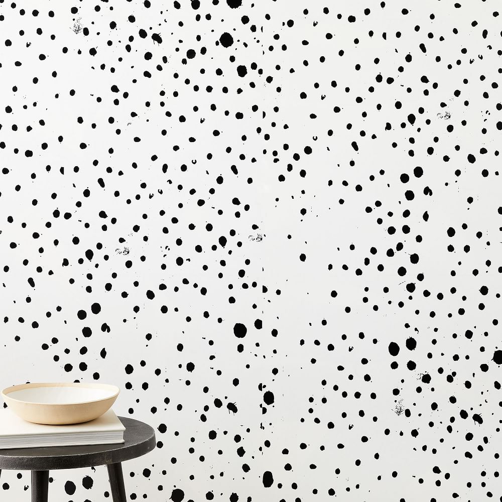 Loose Dot Wallpaper West Elm
