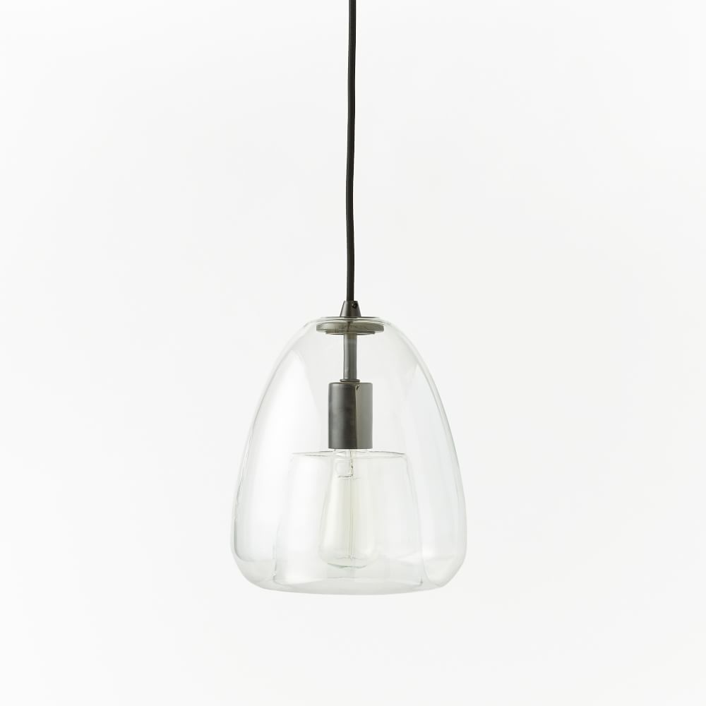 west elm duo walled pendant