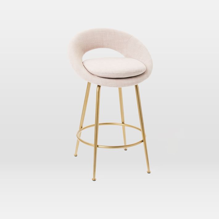 west elm orb bar stool