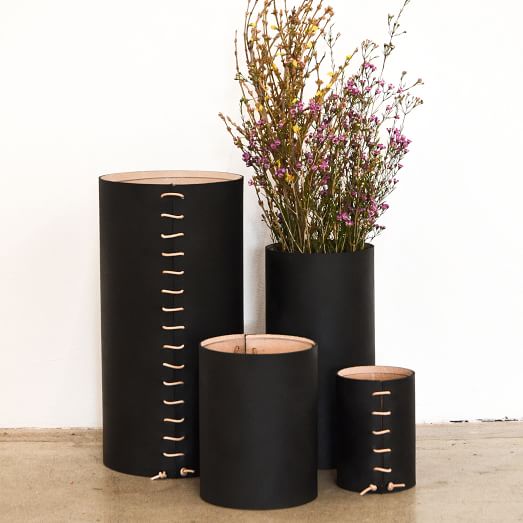 btw Ceramics Dot Bud Vase West Elm