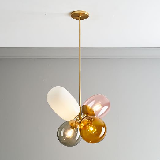 west elm bubble chandelier