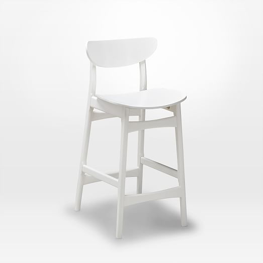 west elm classic cafe bar stool