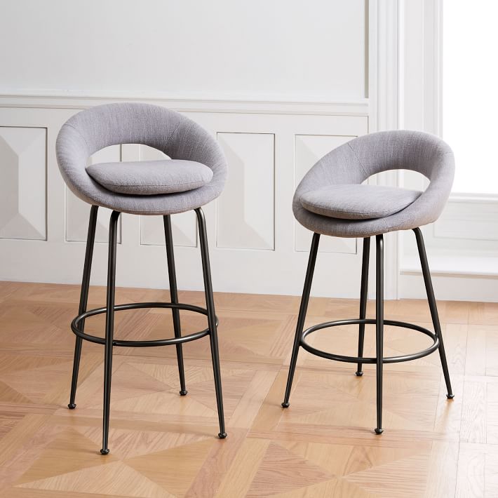 west elm stool bar