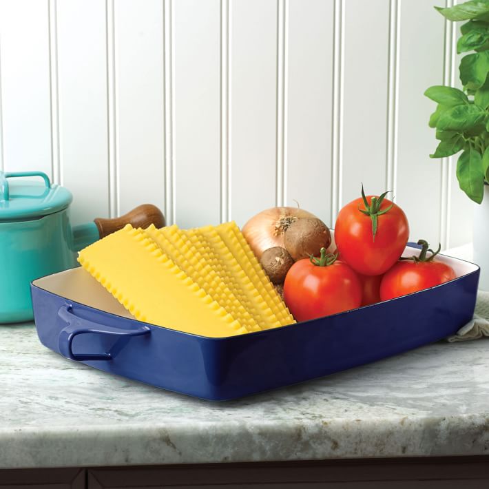 Dansk Kobenstyle® Large Baker Blue West Elm