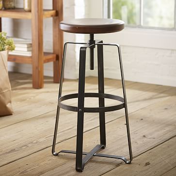 west elm stool bar