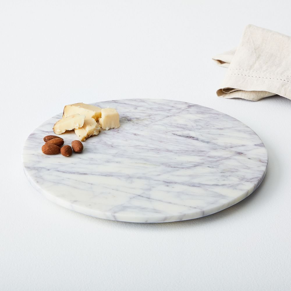 Round Marble Cheese Board West Elm