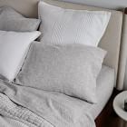 Organic Flannel Herringbone Sheet Set 